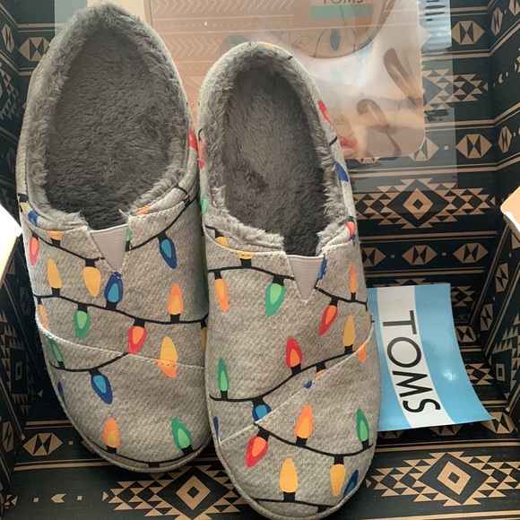 Brand New Mens Glow in the Dark Slippers - Picture 6 of 7